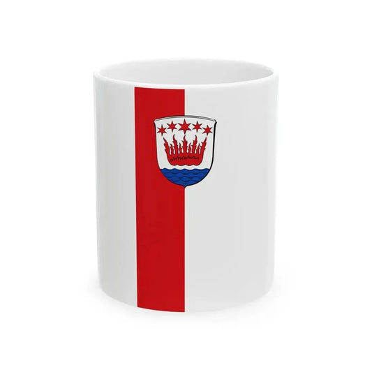 Banner Brensbach (Germany) White Coffee Mug 11oz - Go Mug Yourself