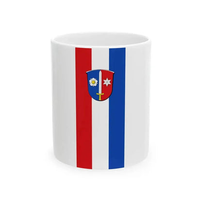 Banner Breuberg (Germany) White Coffee Mug 11oz - Go Mug Yourself