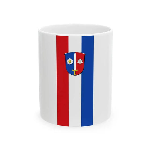 Banner Breuberg (Germany) White Coffee Mug 11oz - Go Mug Yourself