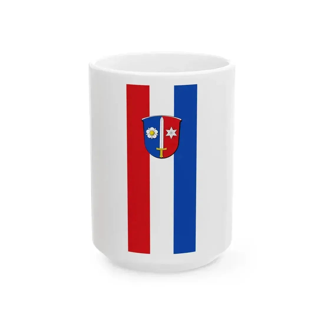 Banner Breuberg (Germany) White Coffee Mug 15oz - Go Mug Yourself
