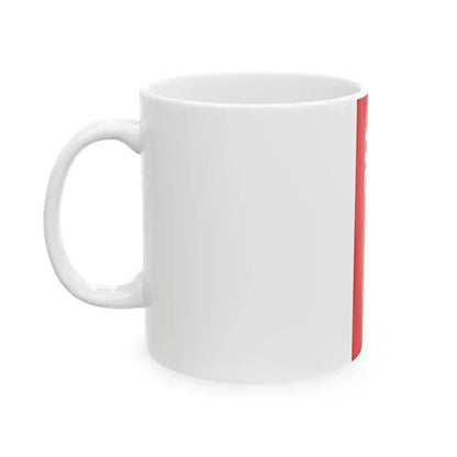 Banner Brombachtal (Germany) White Coffee Mug - Go Mug Yourself