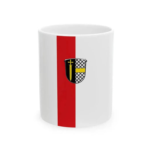 Banner Bromskirchen (Germany) White Coffee Mug 11oz - Go Mug Yourself