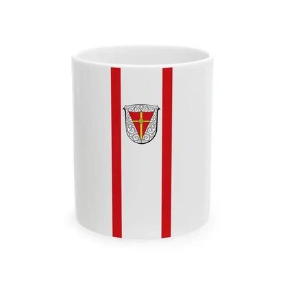 Banner Bruchkoebel (Germany) White Coffee Mug 11oz - Go Mug Yourself
