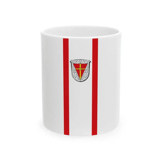 Banner Bruchkoebel (Germany) White Coffee Mug 11oz - Go Mug Yourself