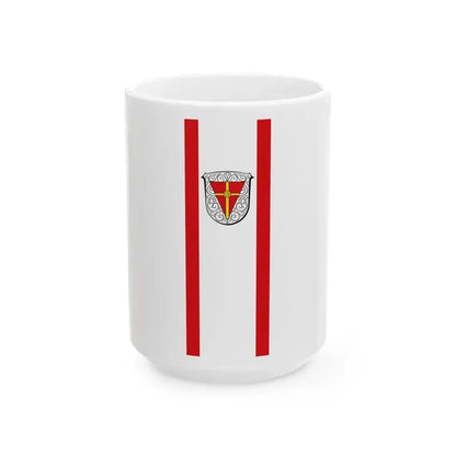 Banner Bruchkoebel (Germany) White Coffee Mug 15oz - Go Mug Yourself