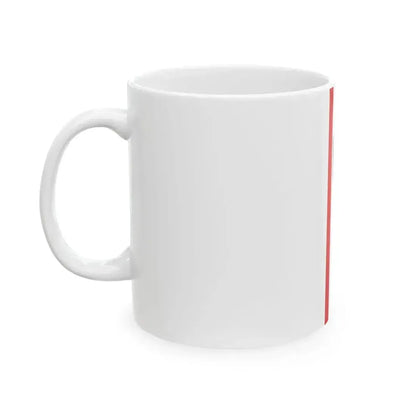 Banner Bruchkoebel (Germany) White Coffee Mug - Go Mug Yourself