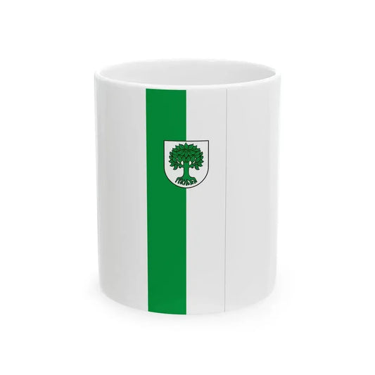 Banner Bubsheim (Germany) White Coffee Mug 11oz - Go Mug Yourself