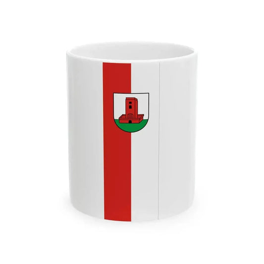 Banner Buchheim (Germany) White Coffee Mug 11oz - Go Mug Yourself