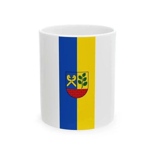 Banner Buchholz in der Nordheide (Germany) White Coffee Mug 11oz - Go Mug Yourself