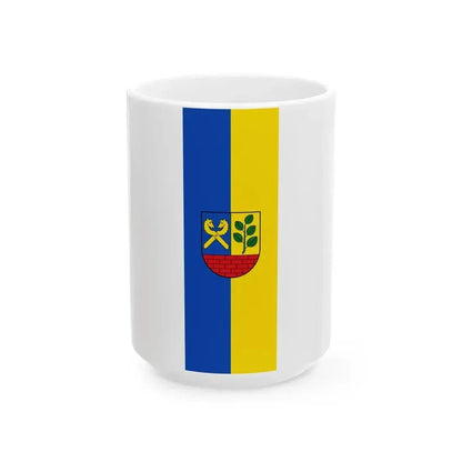 Banner Buchholz in der Nordheide (Germany) White Coffee Mug 15oz - Go Mug Yourself