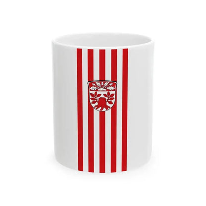 Banner Buchschlag (Germany) White Coffee Mug 11oz - Go Mug Yourself