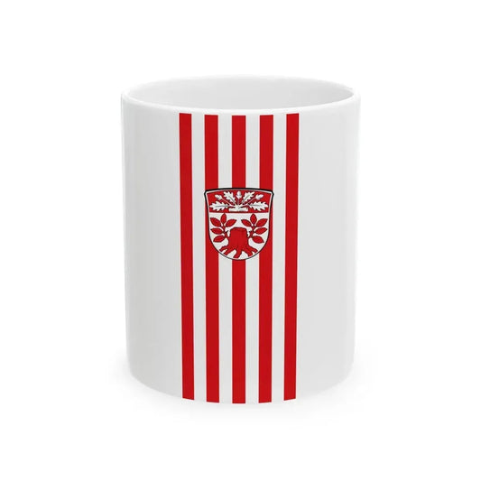 Banner Buchschlag (Germany) White Coffee Mug 11oz - Go Mug Yourself