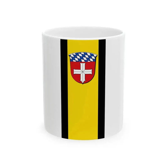 Banner Buerstadt (Germany) White Coffee Mug 11oz - Go Mug Yourself