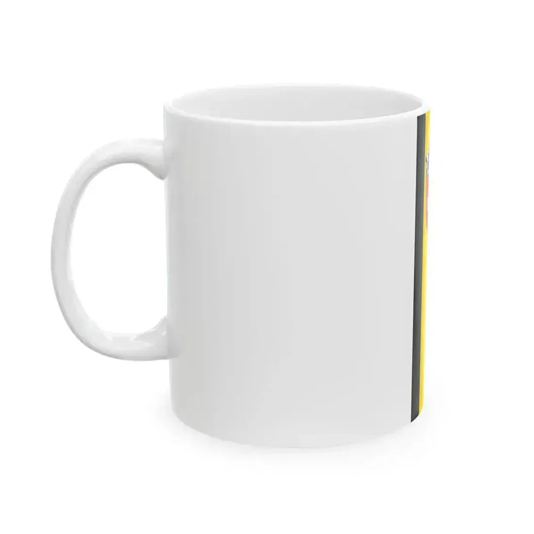 Banner Buerstadt (Germany) White Coffee Mug - Go Mug Yourself