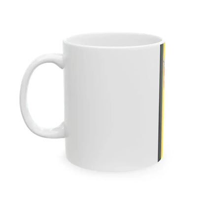 Banner Buerstadt (Germany) White Coffee Mug - Go Mug Yourself