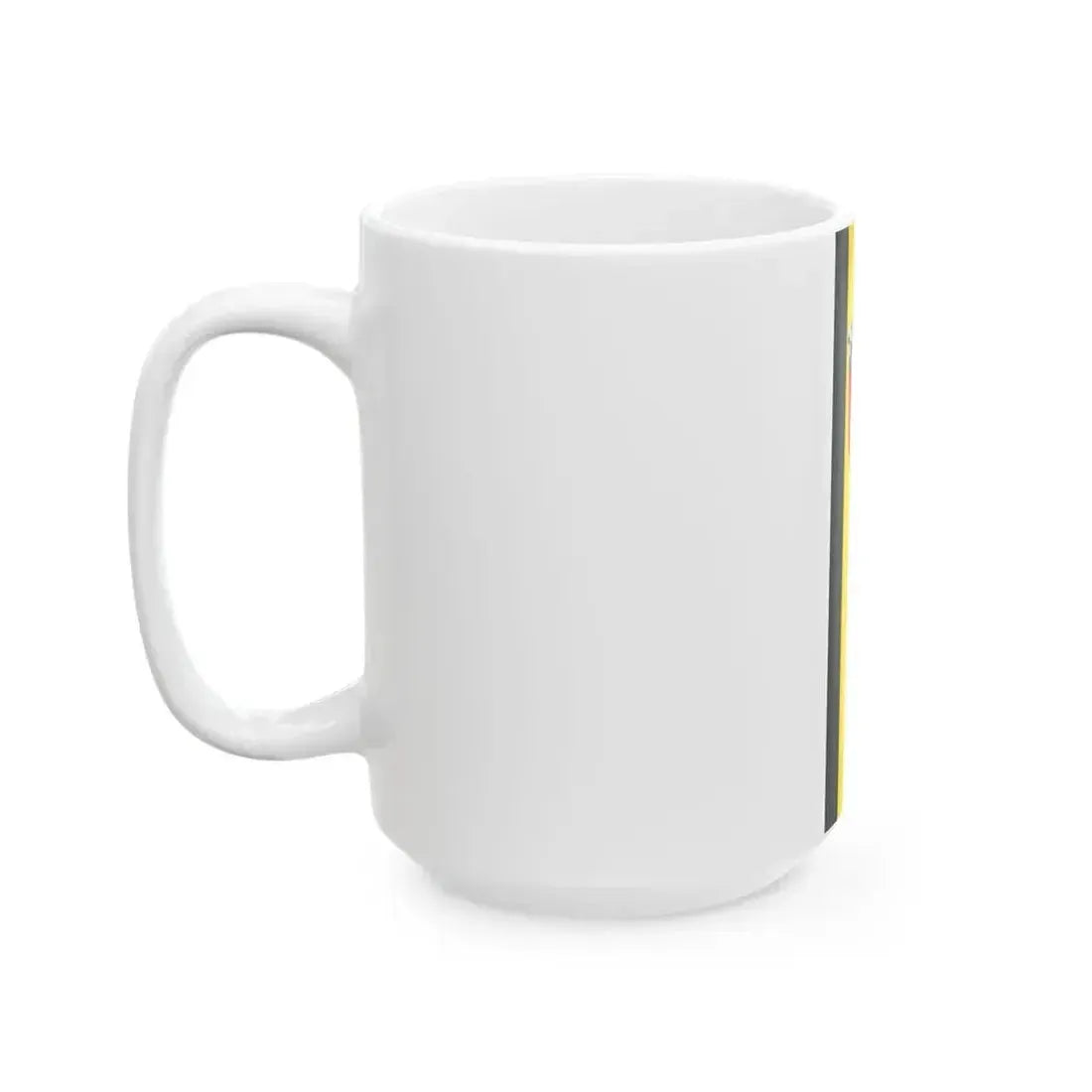 Banner Buerstadt (Germany) White Coffee Mug - Go Mug Yourself