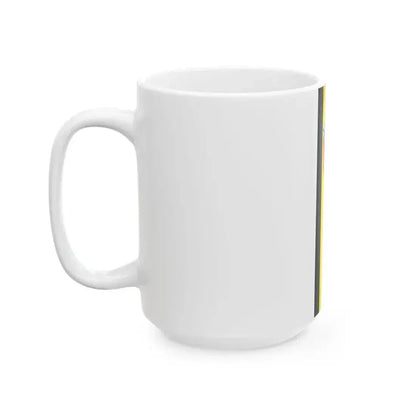 Banner Buerstadt (Germany) White Coffee Mug - Go Mug Yourself