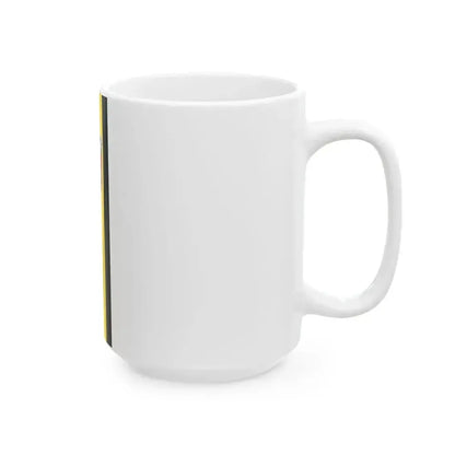 Banner Buerstadt (Germany) White Coffee Mug - Go Mug Yourself