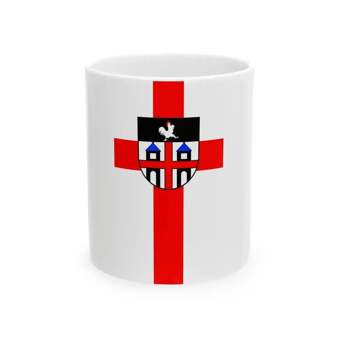 Banner Burg Mosel (Germany) White Coffee Mug 11oz - Go Mug Yourself