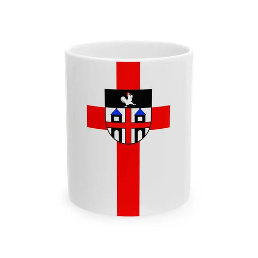 Banner Burg Mosel (Germany) White Coffee Mug 11oz - Go Mug Yourself