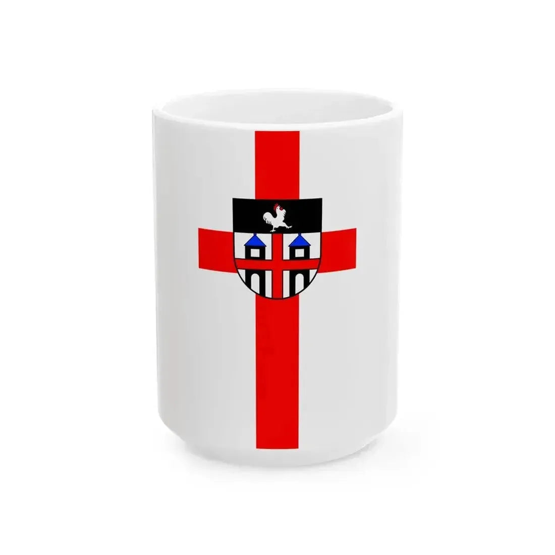 Banner Burg Mosel (Germany) White Coffee Mug 15oz - Go Mug Yourself