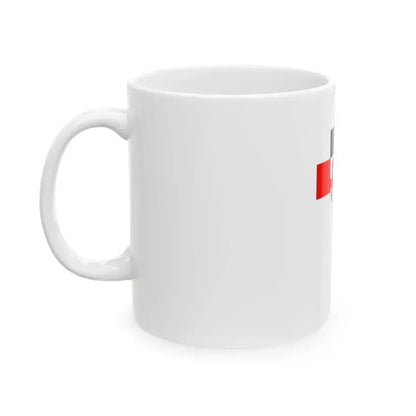 Banner Burg Mosel (Germany) White Coffee Mug - Go Mug Yourself
