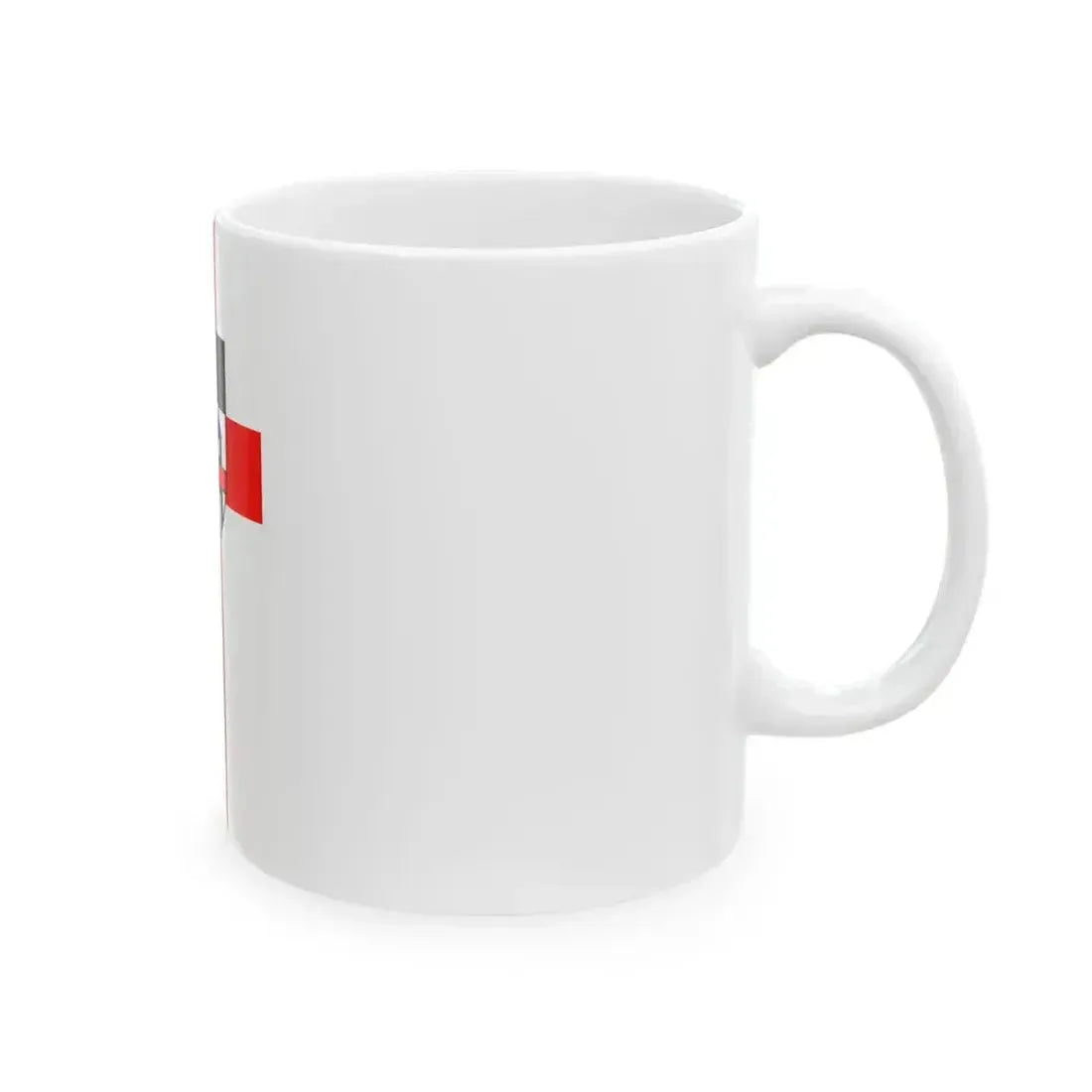 Banner Burg Mosel (Germany) White Coffee Mug - Go Mug Yourself