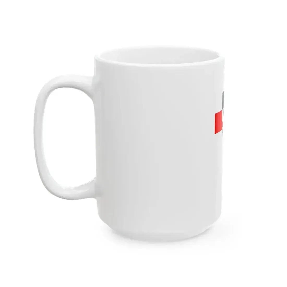Banner Burg Mosel (Germany) White Coffee Mug - Go Mug Yourself