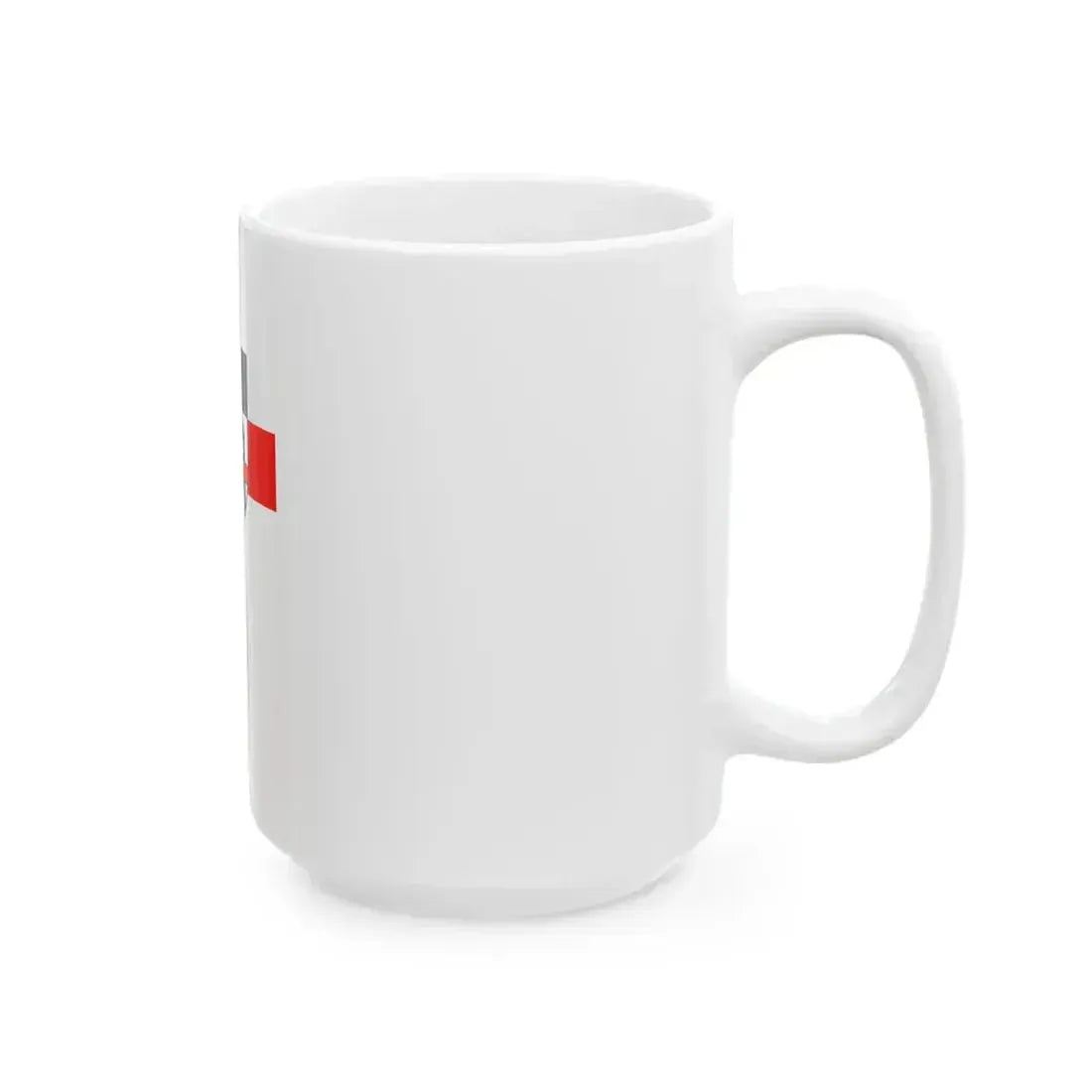 Banner Burg Mosel (Germany) White Coffee Mug - Go Mug Yourself