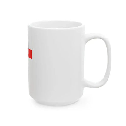 Banner Burg Mosel (Germany) White Coffee Mug - Go Mug Yourself