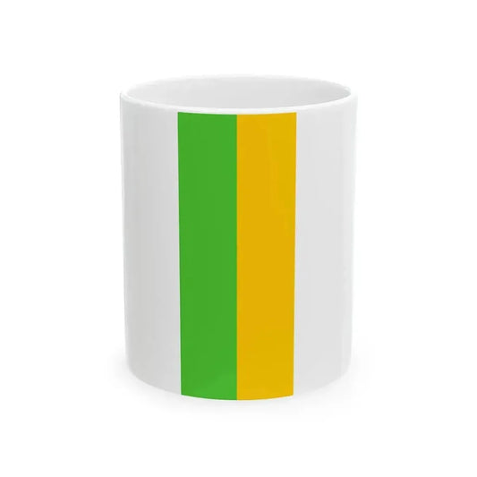 Banner Burgdorf Hannover (Germany) White Coffee Mug 11oz - Go Mug Yourself