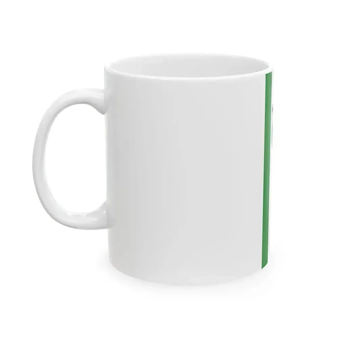 Banner Burgwald (Germany) White Coffee Mug - Go Mug Yourself