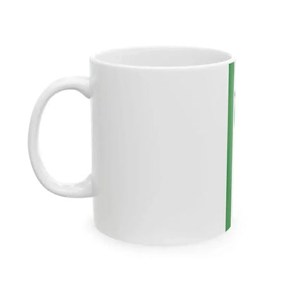 Banner Burgwald (Germany) White Coffee Mug - Go Mug Yourself
