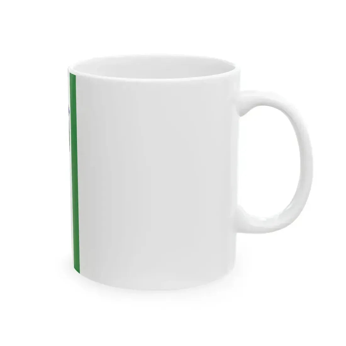 Banner Burgwald (Germany) White Coffee Mug - Go Mug Yourself