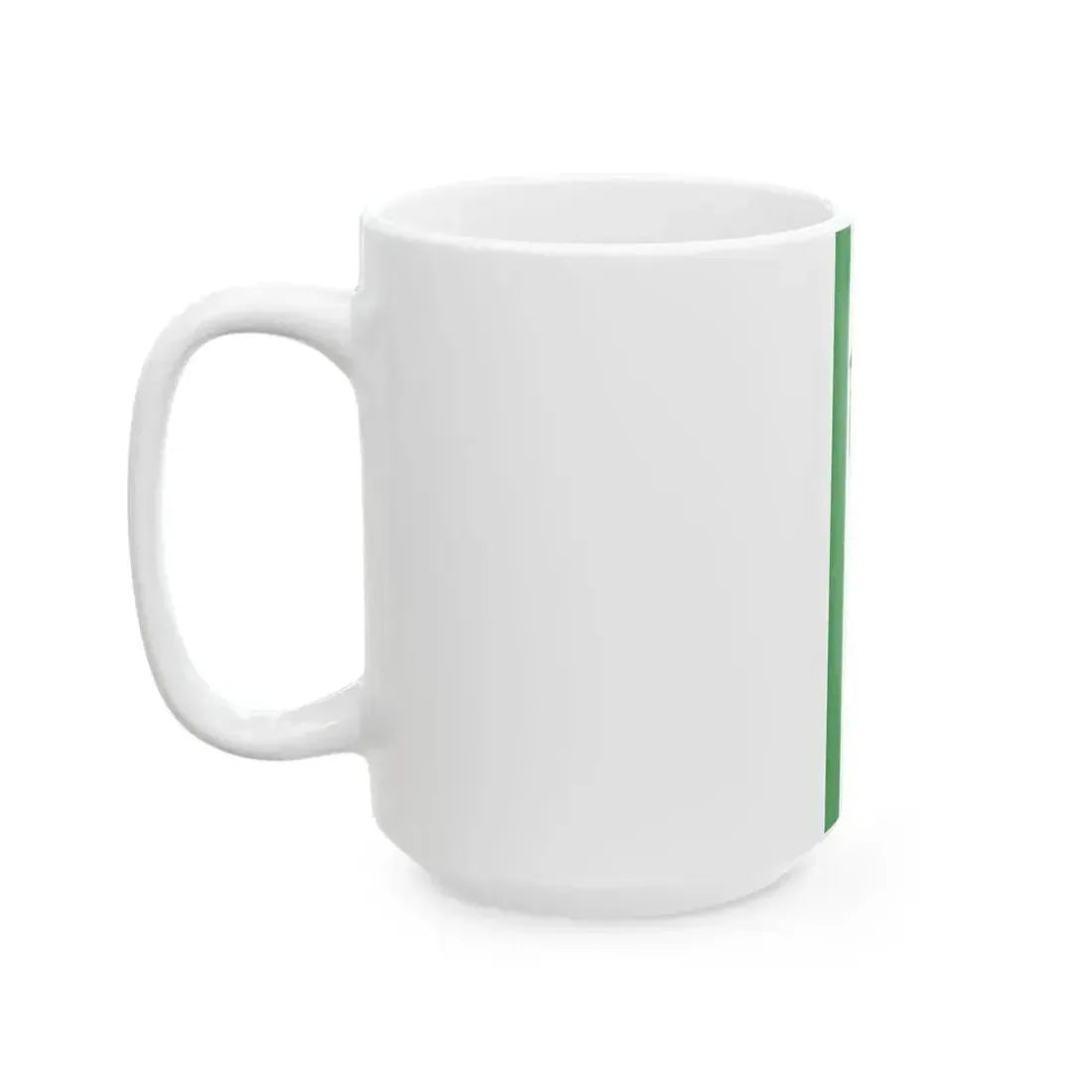 Banner Burgwald (Germany) White Coffee Mug - Go Mug Yourself