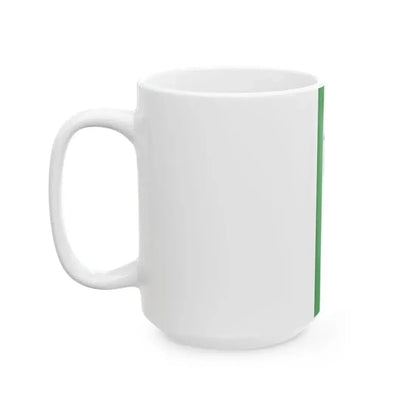 Banner Burgwald (Germany) White Coffee Mug - Go Mug Yourself