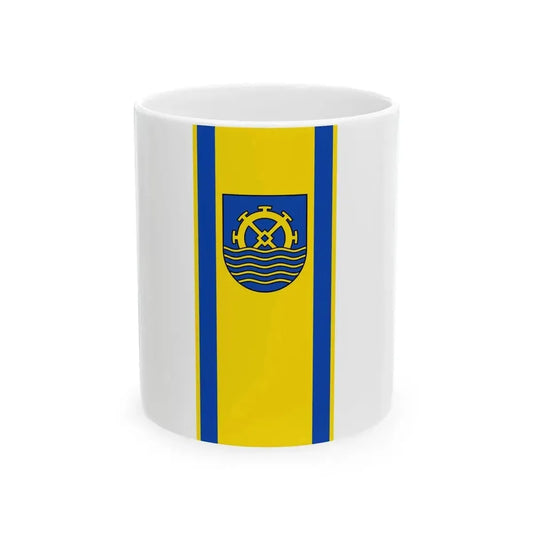 Banner Cappel Marburg (Germany) White Coffee Mug 11oz - Go Mug Yourself