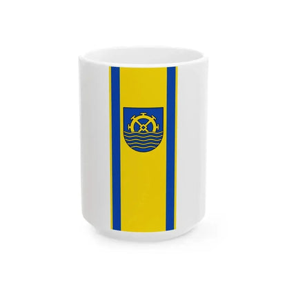 Banner Cappel Marburg (Germany) White Coffee Mug 15oz - Go Mug Yourself