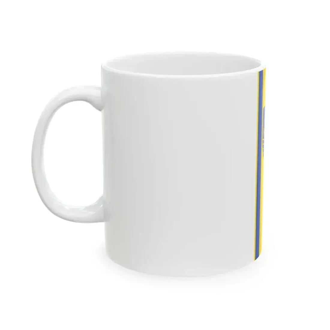 Banner Cappel Marburg (Germany) White Coffee Mug - Go Mug Yourself