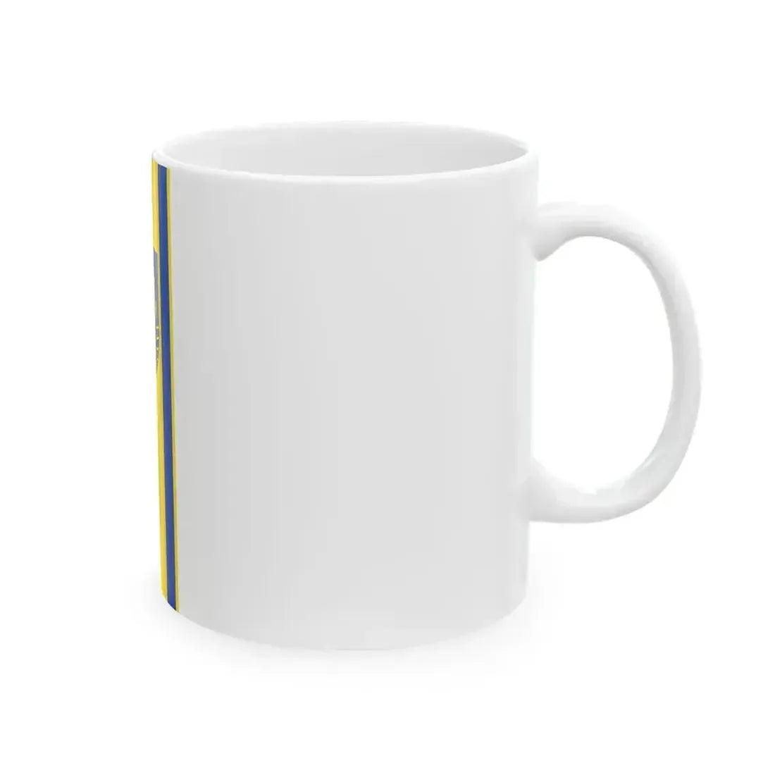 Banner Cappel Marburg (Germany) White Coffee Mug - Go Mug Yourself