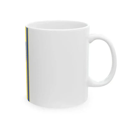 Banner Cappel Marburg (Germany) White Coffee Mug - Go Mug Yourself