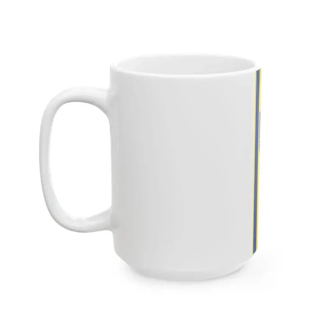 Banner Cappel Marburg (Germany) White Coffee Mug - Go Mug Yourself