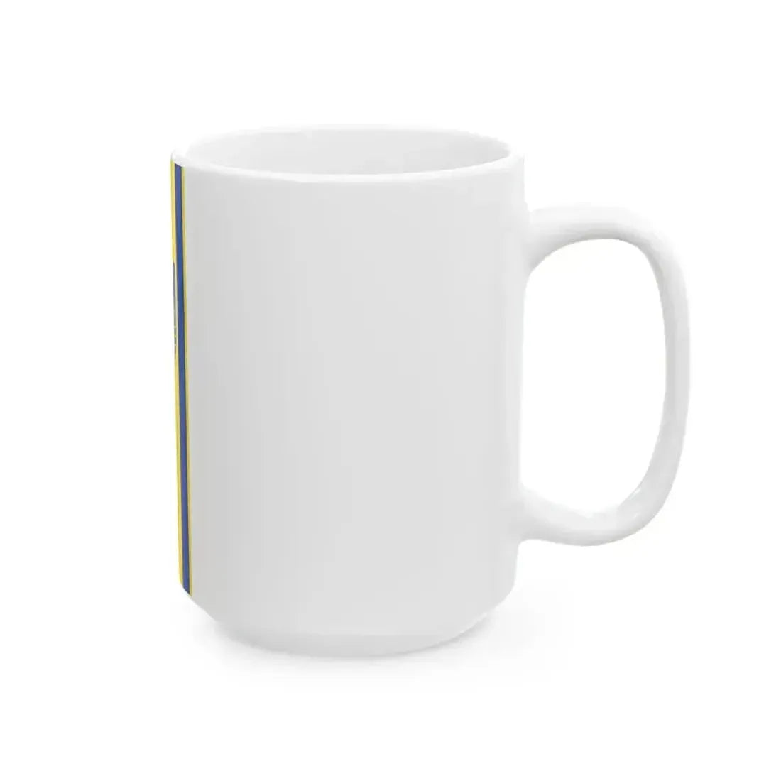Banner Cappel Marburg (Germany) White Coffee Mug - Go Mug Yourself