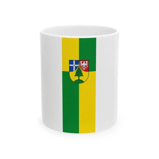 Banner Dahn (Germany) White Coffee Mug 11oz - Go Mug Yourself
