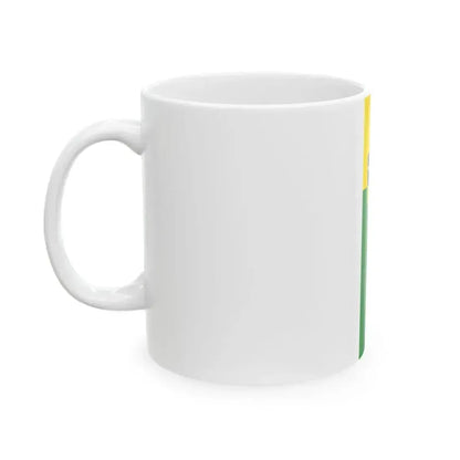 Banner Dahn (Germany) White Coffee Mug - Go Mug Yourself