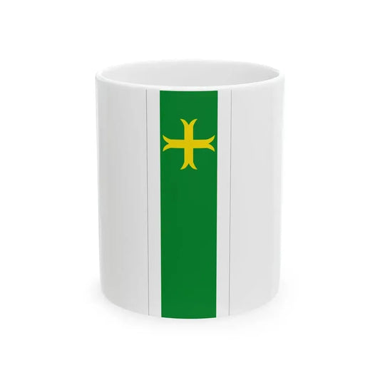 Banner Damme (Germany) White Coffee Mug 11oz - Go Mug Yourself