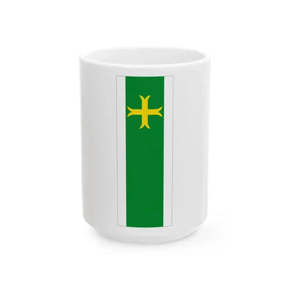 Banner Damme (Germany) White Coffee Mug 15oz - Go Mug Yourself