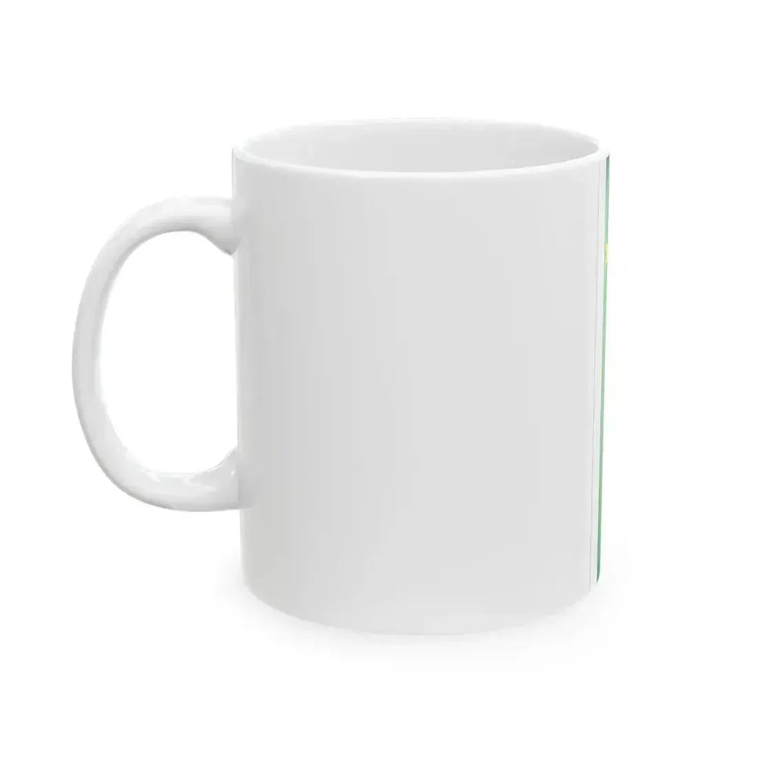 Banner Damme (Germany) White Coffee Mug - Go Mug Yourself