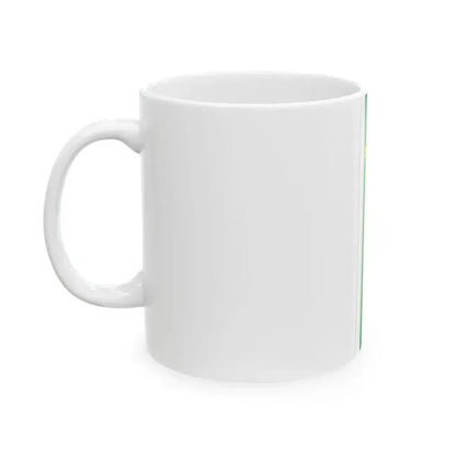 Banner Damme (Germany) White Coffee Mug - Go Mug Yourself