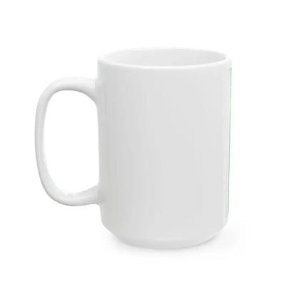 Banner Damme (Germany) White Coffee Mug - Go Mug Yourself